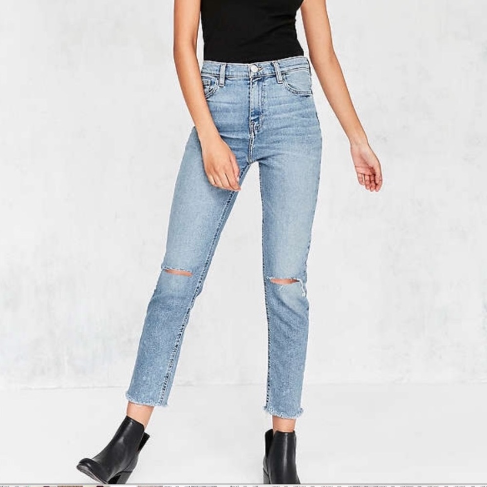 NWT Urban Outfitters BDG Lancaster High Rise J…